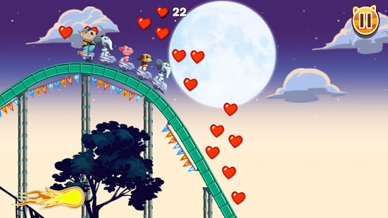 Download Nutty Fluffies Rollercoaster